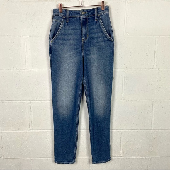 Hollister Ultra High Rise Vintage Stretch Trouser Jeans Retro 80s Tapered 25 - Picture 1 of 16